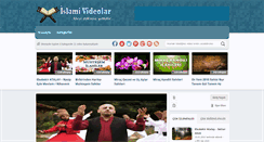 Desktop Screenshot of islamivideolar.com