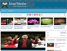 Tablet Screenshot of islamivideolar.com